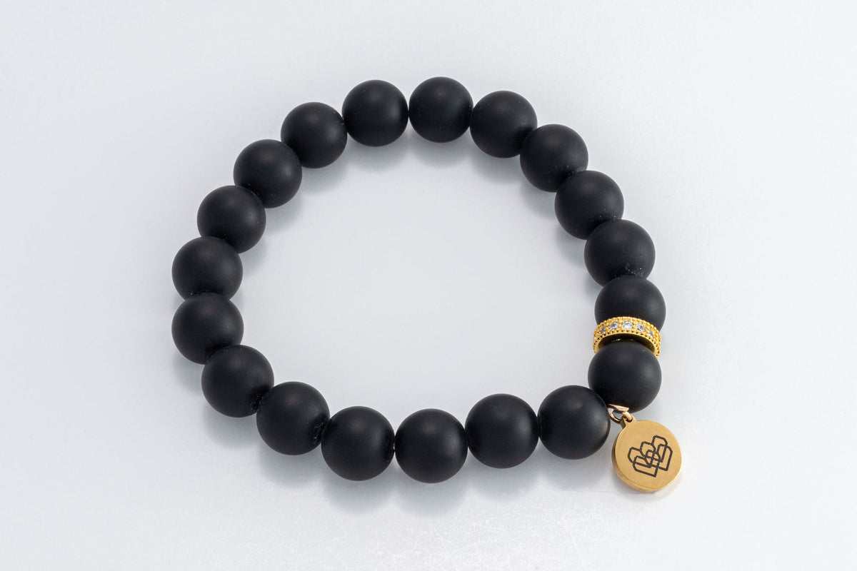 SPIRITUAL BEADS HEX BRACELET WITH BLACK ONYX – Bailey's Fine Jewelry